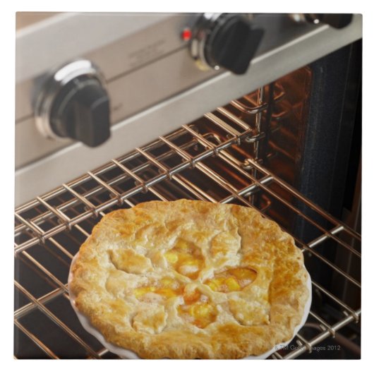 Peach Pie Tegeltje (Voorkant)