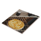 Peach Pie Tegeltje (Zijkant)