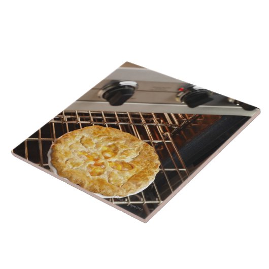 Peach Pie Tegeltje (Zijkant)