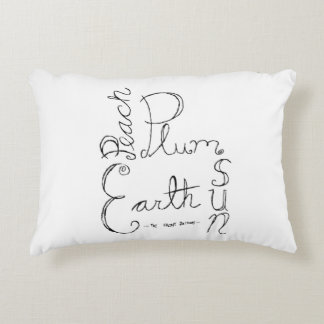 Peach Pillow Decoratief Kussen