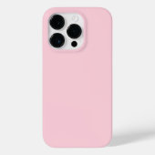 Peach Pink Hoesje-Mate Tough Apple Case-Mate iPhone Case (Achterkant)