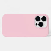 Peach Pink Hoesje-Mate Tough Apple Case-Mate iPhone Case (Achterkant (horizontaal))