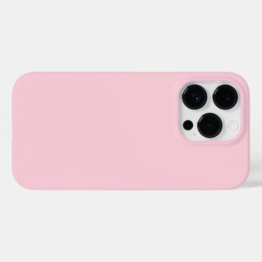 Peach Pink Hoesje-Mate Tough Apple Case-Mate iPhone Case (Achterkant (horizontaal))