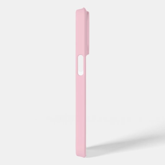 Peach Pink Hoesje-Mate Tough Apple Case-Mate iPhone Case (Achterkant / Rechts)