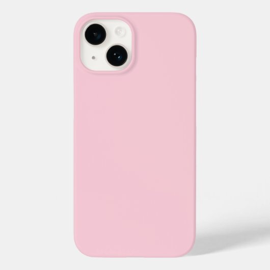 Peach Pink Hoesje-Mate Tough Apple Case-Mate iPhone Case (Achterkant)