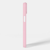 Peach Pink Hoesje-Mate Tough Apple Case-Mate iPhone Case (Achterkant / Rechts)