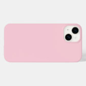 Peach Pink Hoesje-Mate Tough Apple Case-Mate iPhone Case (Achterkant (horizontaal))