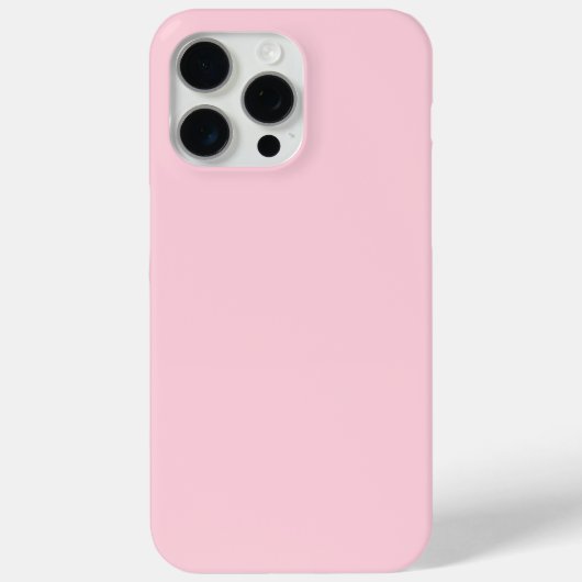 Peach Pink Hoesje-Mate Tough Apple Case-Mate iPhone Case (Achterkant)