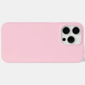 Peach Pink Hoesje-Mate Tough Apple Case-Mate iPhone Case (Achterkant (horizontaal))