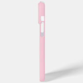 Peach Pink Hoesje-Mate Tough Apple Case-Mate iPhone Case (Achterkant / Links)