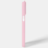Peach Pink Hoesje-Mate Tough Apple Case-Mate iPhone Case (Achterkant / Rechts)