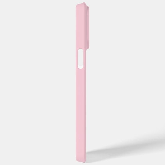 Peach Pink Hoesje-Mate Tough Apple Case-Mate iPhone Case (Achterkant / Rechts)