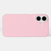 Peach Pink Hoesje-Mate Tough Apple Case-Mate iPhone Case (Achterkant (horizontaal))
