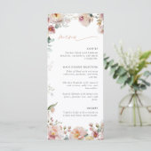  Peach Pink Love is in het Vrijgezellenfeest Bloom Menu (Staand voorkant)