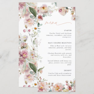  Peach Pink Love is in het Vrijgezellenfeest Bloom Menu