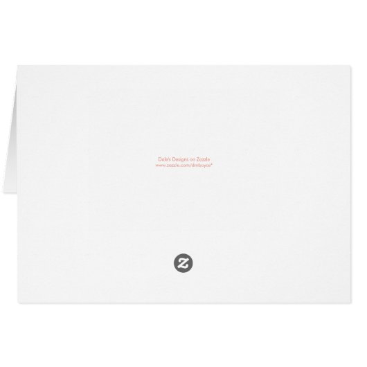 Peach Pink White Floral Lijst bruiloft dank u (Achterkant Horizontaal)