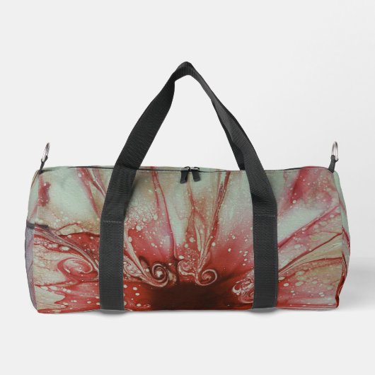Peach Pit Duffle Bag Plunjezak (Achterkant)