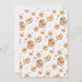 Peach Please | Peach Bellini vrijgezellenfeest Kaart (Achterkant)