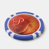 Peach Poker Chips (Enkel)