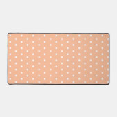 Peach Polka Dot Bureaumat (Voorkant)