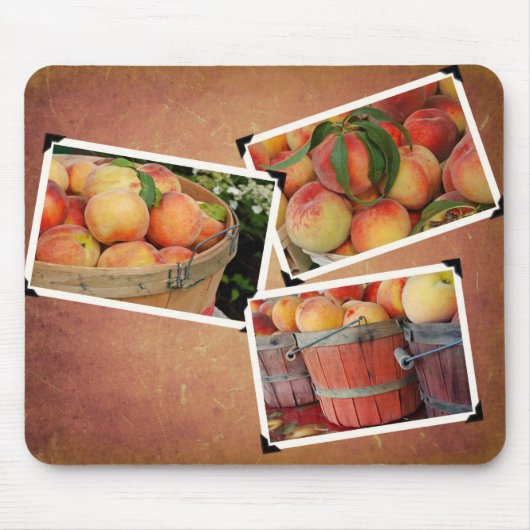 Peach Produce Muismat (Voorkant)