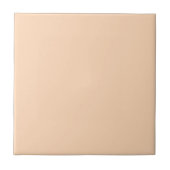 Peach Puff #ffdab9 – Soft, Warm, Inviting Tegeltje (Voorkant)