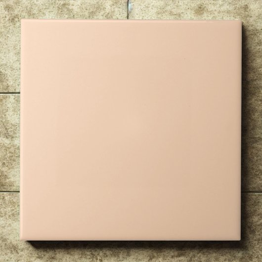 Peach Puff #ffdab9 – Soft, Warm, Inviting Tegeltje