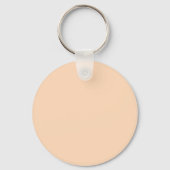 Peach Puff Sleutelhanger (Voorkant)