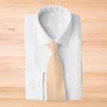 Peach Puff Solid Color Stropdas<br><div class="desc">Peach Puff Solid Color</div>