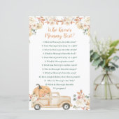 Peach Pumpkin Rustic Truck die mama het beste kent (Staand voorkant)
