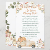 Peach Pumpkin Rustic Truck die mama het beste kent (Voorkant / Achterkant)