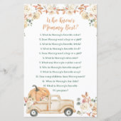 Peach Pumpkin Rustic Truck die mama het beste kent (Voorkant)