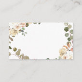 Peach pumpkin Rustic Truck Hoeveel Snoepjes Informatiekaartje (Achterkant)