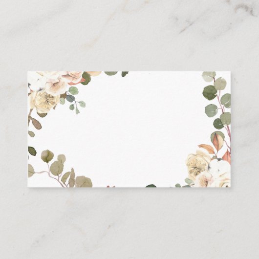 Peach pumpkin Rustic Truck Hoeveel Snoepjes Informatiekaartje (Achterkant)