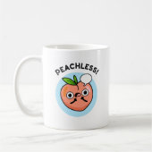 Peach pun koffiemok (Links)