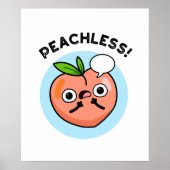 Peach pun poster (Voorkant)