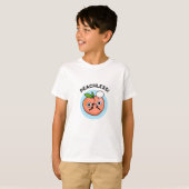 Peach pun t-shirt (Voorkant volledig)