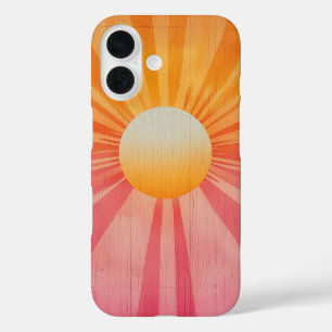 Peach Radiance telefoonhoesje iPhone 16 Hoesje