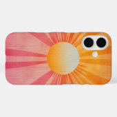Peach Radiance telefoonhoesje Case-Mate iPhone Case (Achterkant (horizontaal))