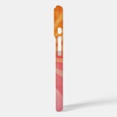 Peach Radiance telefoonhoesje Case-Mate iPhone Case (Achterkant / Links)