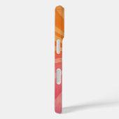 Peach Radiance telefoonhoesje Case-Mate iPhone Case (Achterkant / Rechts)