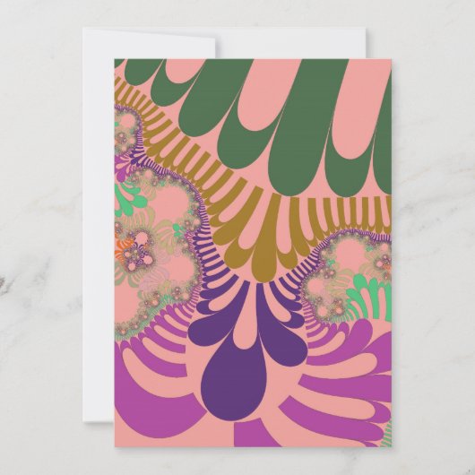 Peach Rainbow Mod Kaart (Voorkant)