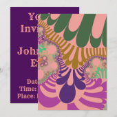 Peach Rainbow Mod Kaart (Voorkant / Achterkant)