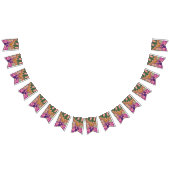 Peach Rainbow Mod Party Bunting Banner (Alle)