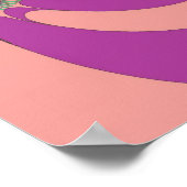 Peach Rainbow Mod Poster (Hoek)