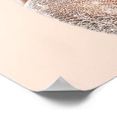 Peach Reverie | Vertical Portrait Poster (16×20) (Hoek)