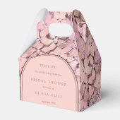 Peach Romance Vrijgezellenfeest Bedankdoosjes (Achterkant)