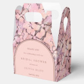 Peach Romance Vrijgezellenfeest Bedankdoosjes (Geopend)
