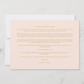 Peach Romantic Vintage Photo Album Scrapbook (Achterkant)