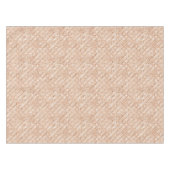 Peach Roos Blush Gold Glitter Mermaid       Tafelkleed (Voorkant (Horizontaal))